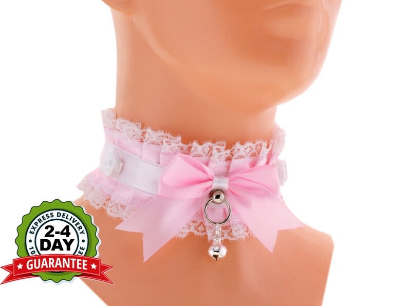 ddlg kitten collar
