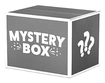 Mystery box, box, Surprise package, mystery kittenplay box, a gift with a surprise, box, , Hair bow