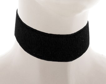 gargantilla de terciopelo negro, collar gótico, gargantilla gótica, collar de cuello gótico, gargantilla de terciopelo, collar gargantilla, gargantilla con cierre ajustable