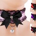 Choker kittenplay PINK collar DDlg Kitten Play Collar black collars Pet Play Collar bdsm Chokes Kitten BDSM kawaii neko princess 7P 