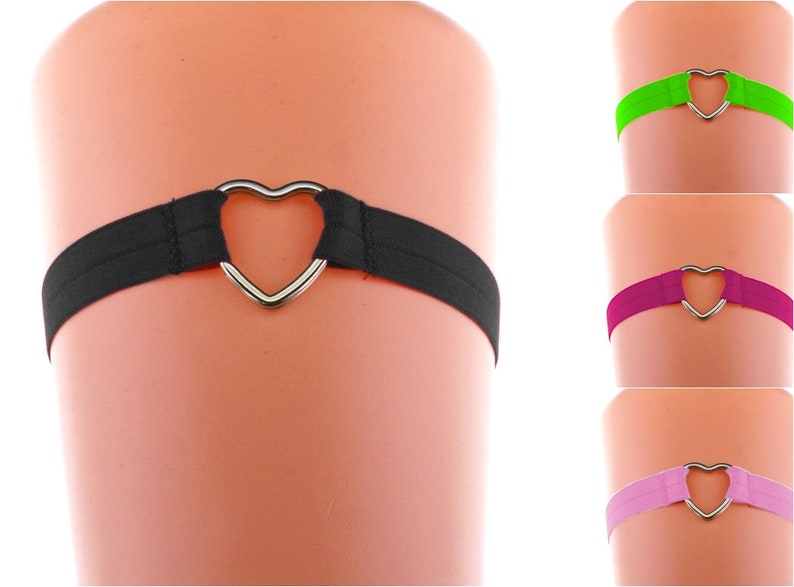 Heart thigh Special Campaign garter 