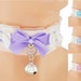 Choker Necklace DDlg collar pink Kitten play collars pet play collar BDSM collar chokers puppy princess pastel gothic fairy kei abdl TT1 