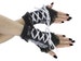 gloves womens Evening gloves wrist warmers fingerless gloves formal gloves black gloves women white gloves gothic gloves black white 0580 