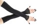 black gloves womens Arm warmers black fingerless gloves evening gloves gothic costume long gloves women goth wedding gloves 1165 