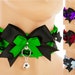 Choker kittenplay ddlg collar Green Kitten play collars bdsm collar kitten collar pet play collar kitten play gear bdsm princess kawaii S3 
