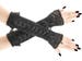 gloves womens Black arm warmers black fingerless gloves gothic gloves evening gloves formal gloves women goth bride corset laced black 0345 