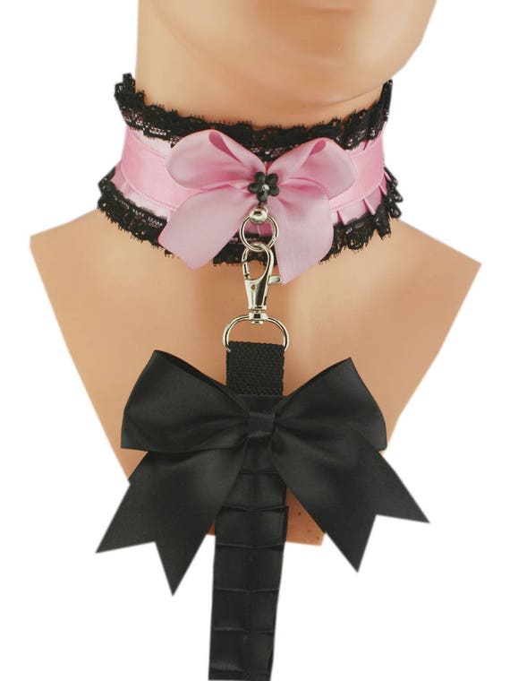 choker collar with leash