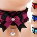 choker necklace collar DDlg Kitten Play Collar black collars Pet Play Collar bdsm Chokes Kittenplay BDSM kawaii neko princess 1P6 