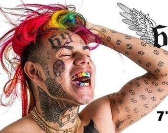 tattoos face tattoo malone items favorite