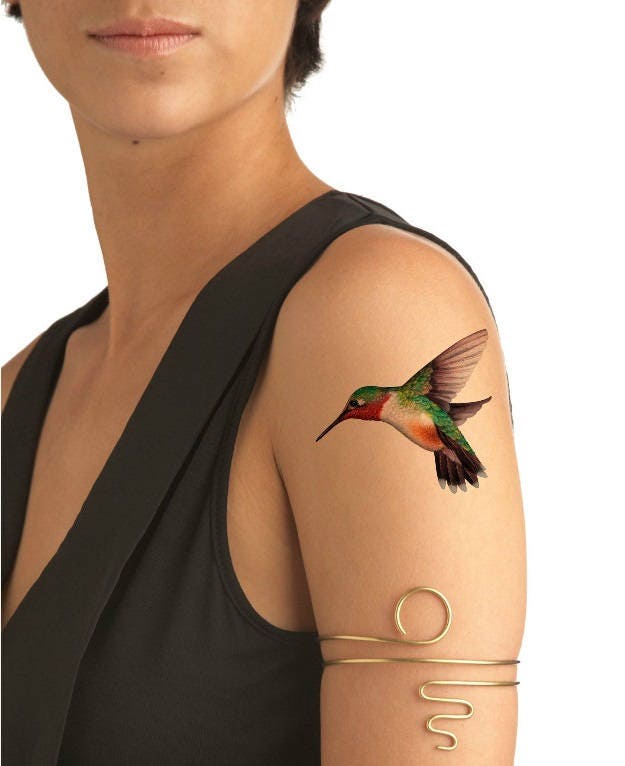 What Does a Hummingbird Tattoo Mean?: Uncovering Symbolism - Spark Lark