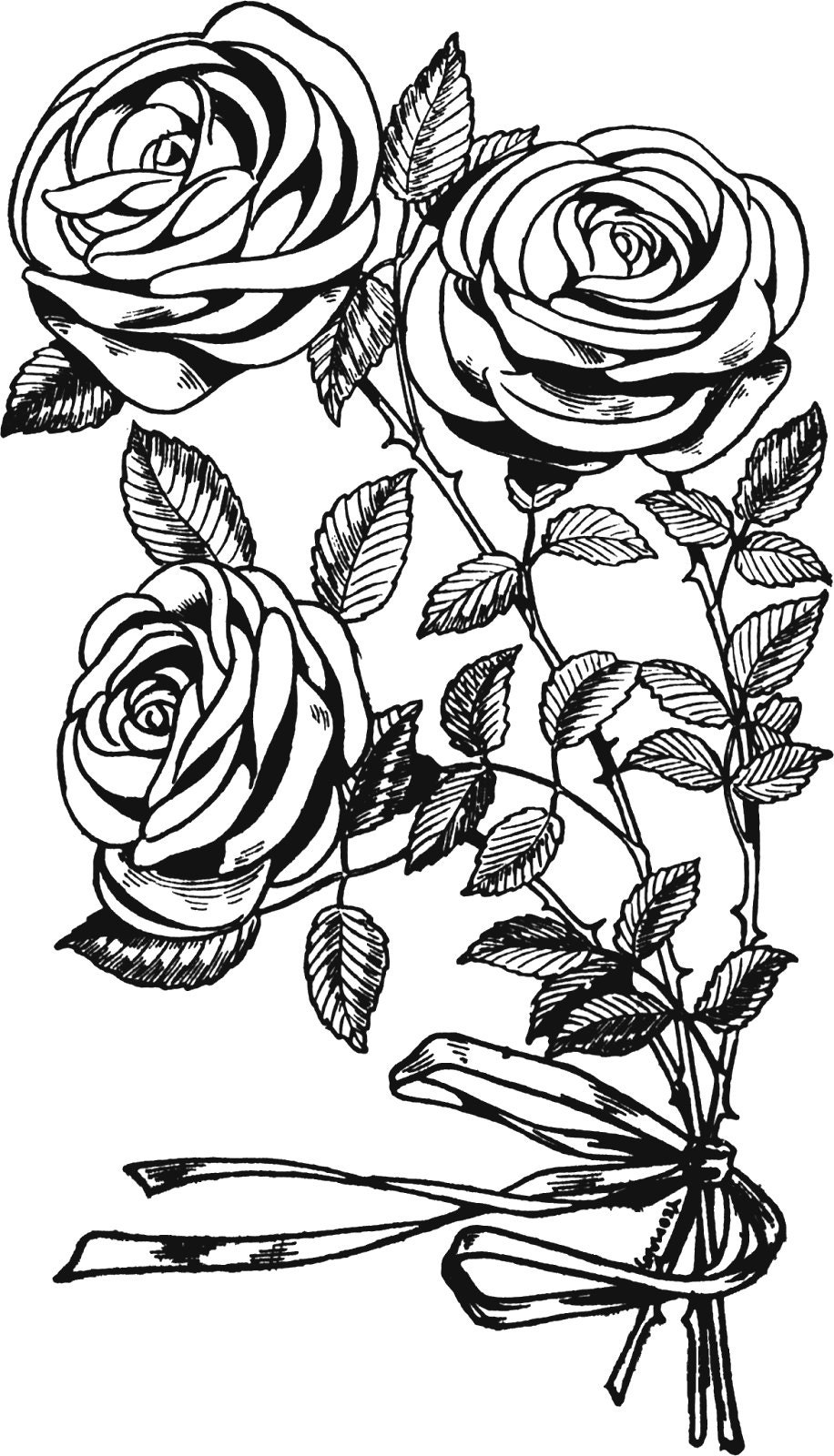 Temporary Tattoo Camellia Rose Black And White Flowers Etsy