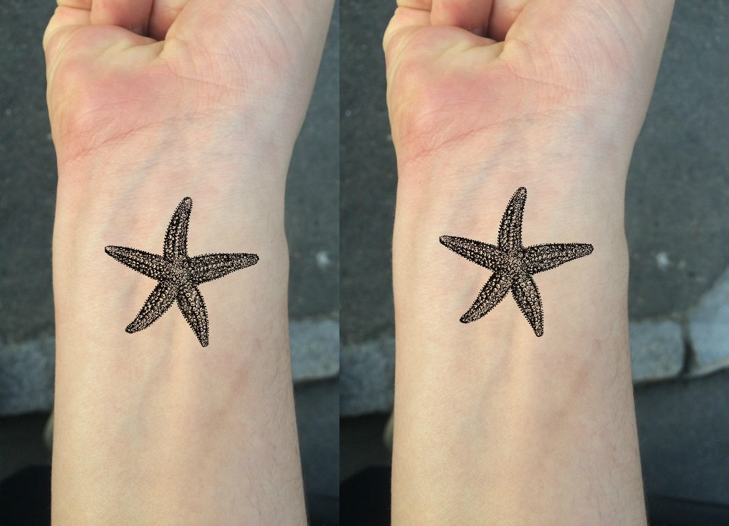 Starfish tattoo | Starfish tattoo, Small tattoos, Tattoos