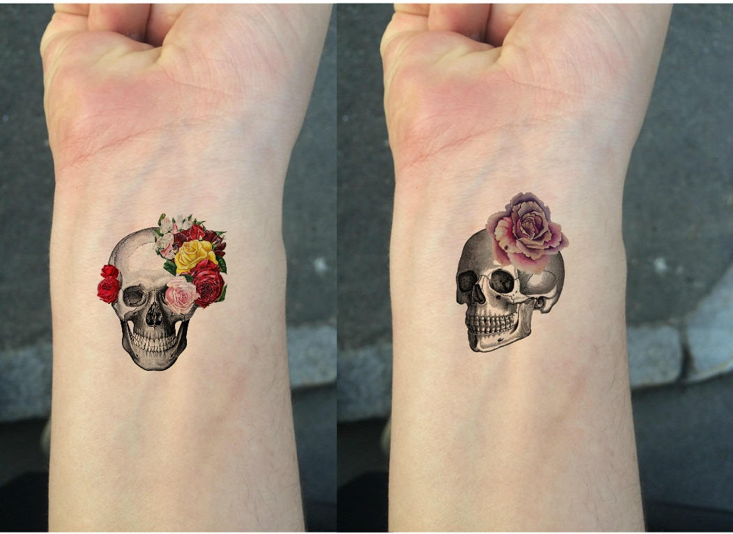 skull candy tattoos