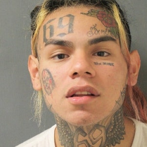 Tekashi69 Face and Neck Temporary Tattoo Set - 6ix9ineTattoos / Halloween Costume / RappersTattoos/Lil