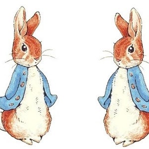 Temporary Tattoo TEMPORARY TATTOO Set of 2 Wrist Size Tattoo /bunny ...