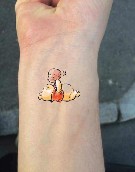 Waking Up  not knowing whether Tigger or Eeyore will be making your  decisions for you  Eeyore tattoo Tattoo designs Winnie the pooh tattoos