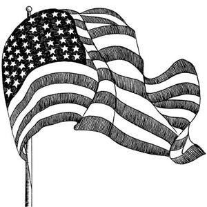 TEMPORARY TATTOO Patriotic Temporary Tattoos / American Flag / American Eagle image 4