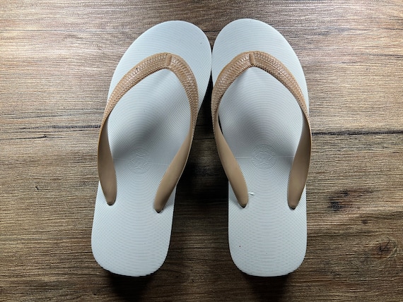 Thai Classic Genuine Vintage thaistyle Natural Rubber Sandals Flip