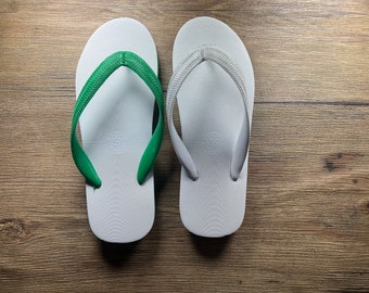 Thai Classic Genuine Vintage,ThaiStyle Natural Rubber Sandals Flip flops.