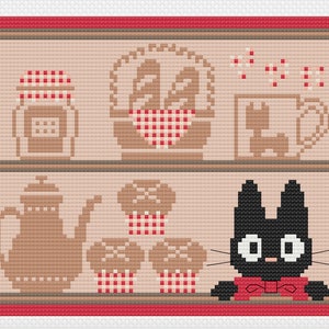 KiKi &#39;s Delivery Service bakkerij patroon (Large)