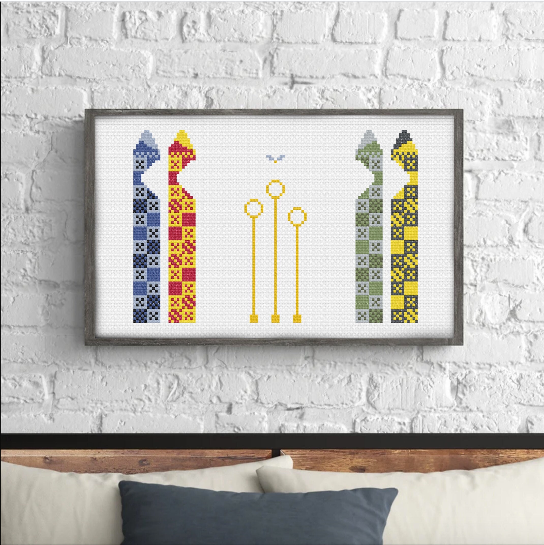 Quiditch Rings Vector Quidditch Pitch Drawing