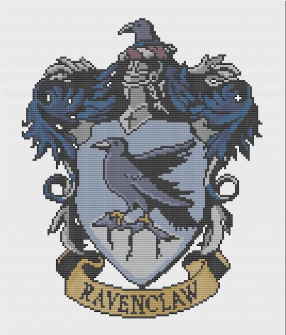 Ravenclaw logo, Ravenclaw House Fictional universe of Harry Potter