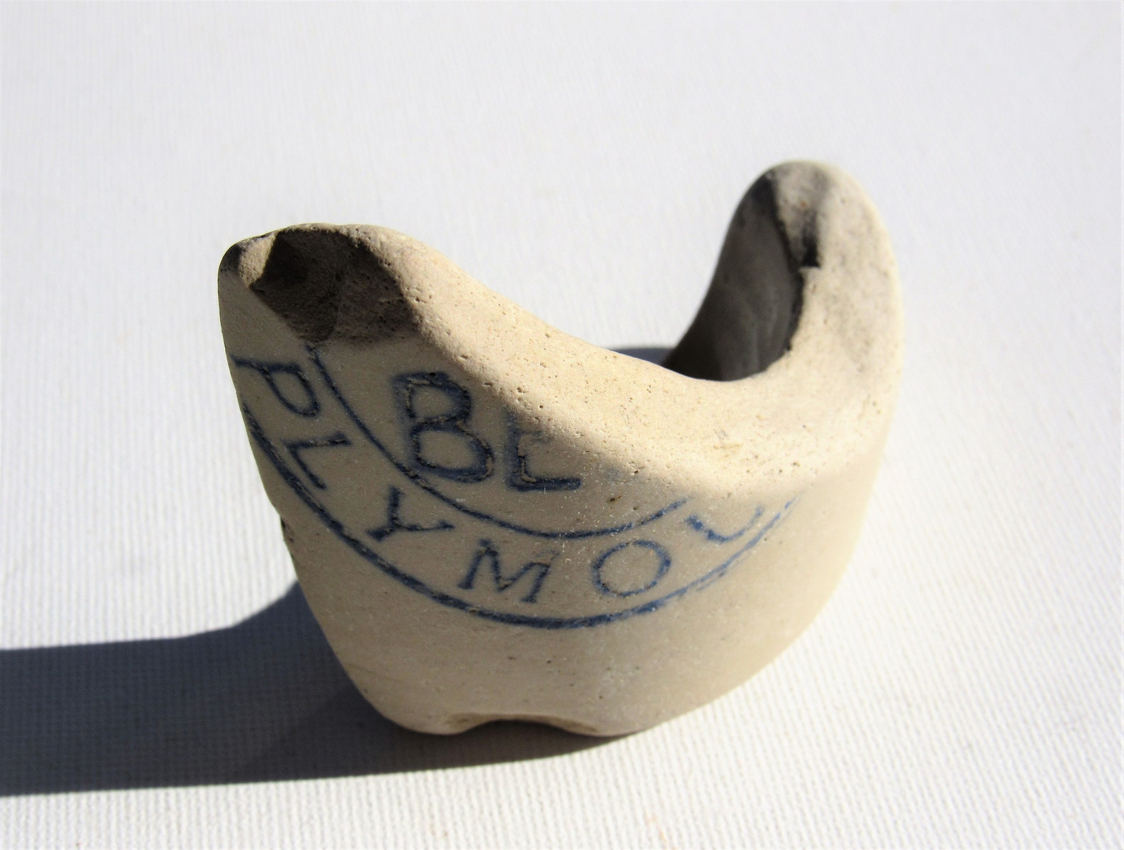 Vintage Sea Pottery With Words and Patterns Chunky Stoneware Etsy UK