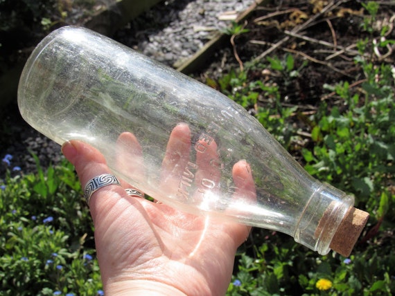 Vintage Milk Bottle Mudlarked From a Sea Harbour This Sea-worn Glass Bottle  is Embossed 'blyth Co-op Pasteurised Milk' -  Canada
