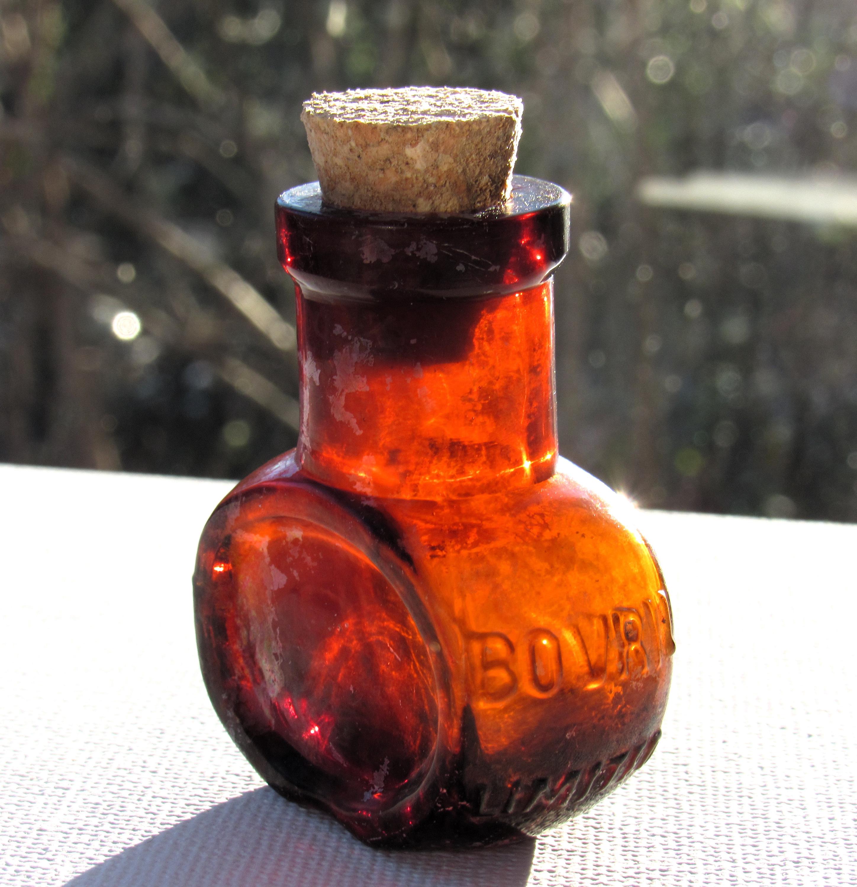 特大★ 16オンス・BOVRIL アンティークボトル Antique bovril jar - Etsy 日本