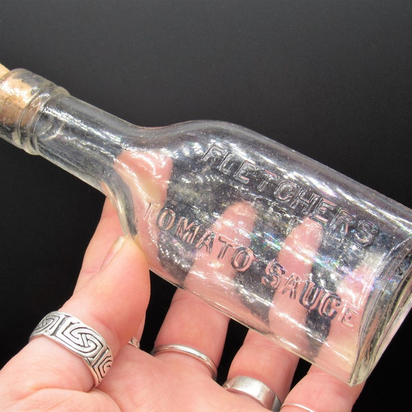 Tomato Sauce Bottle Etsy