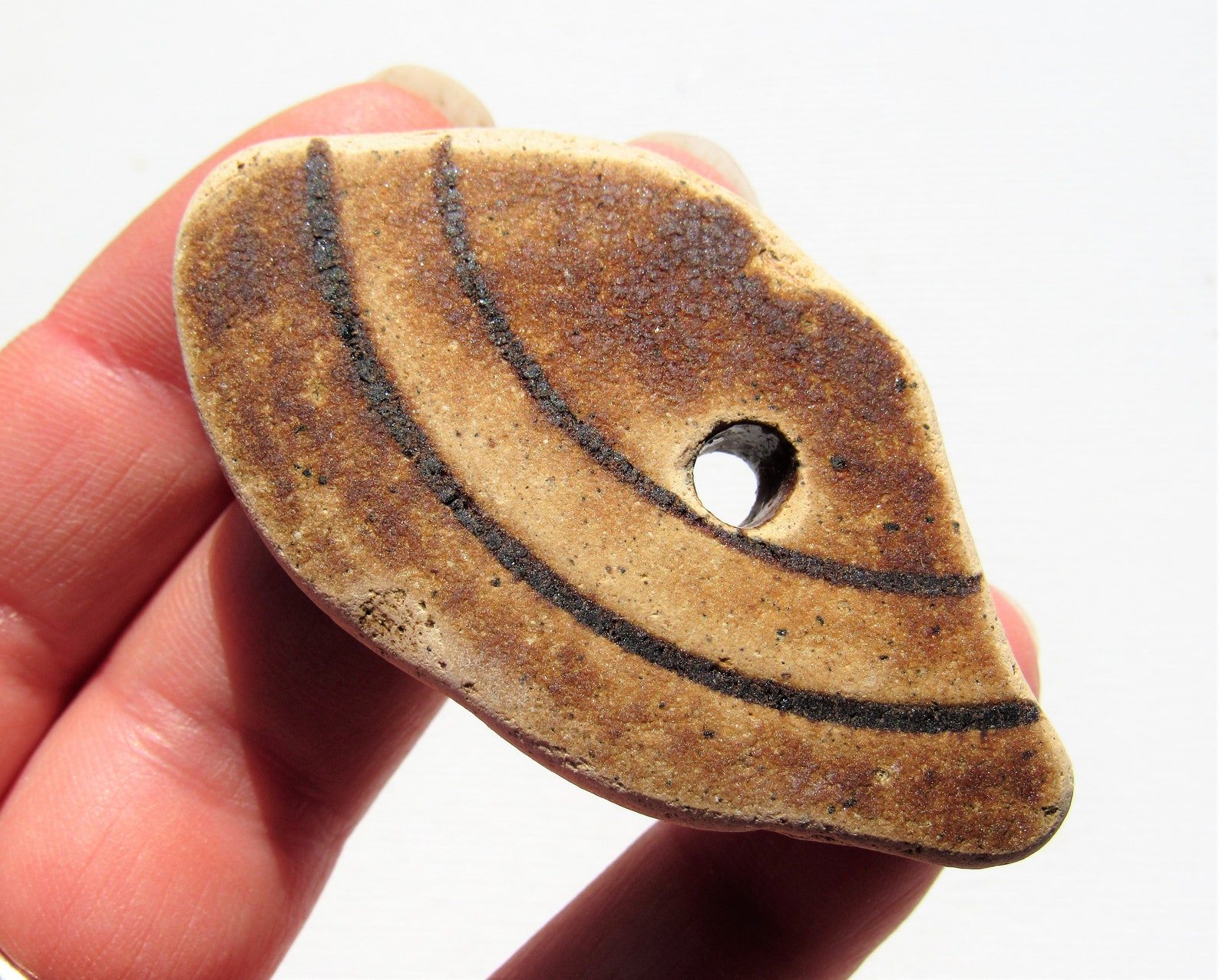 Vintage Sea Pottery With Words and Patterns Chunky Stoneware Etsy UK