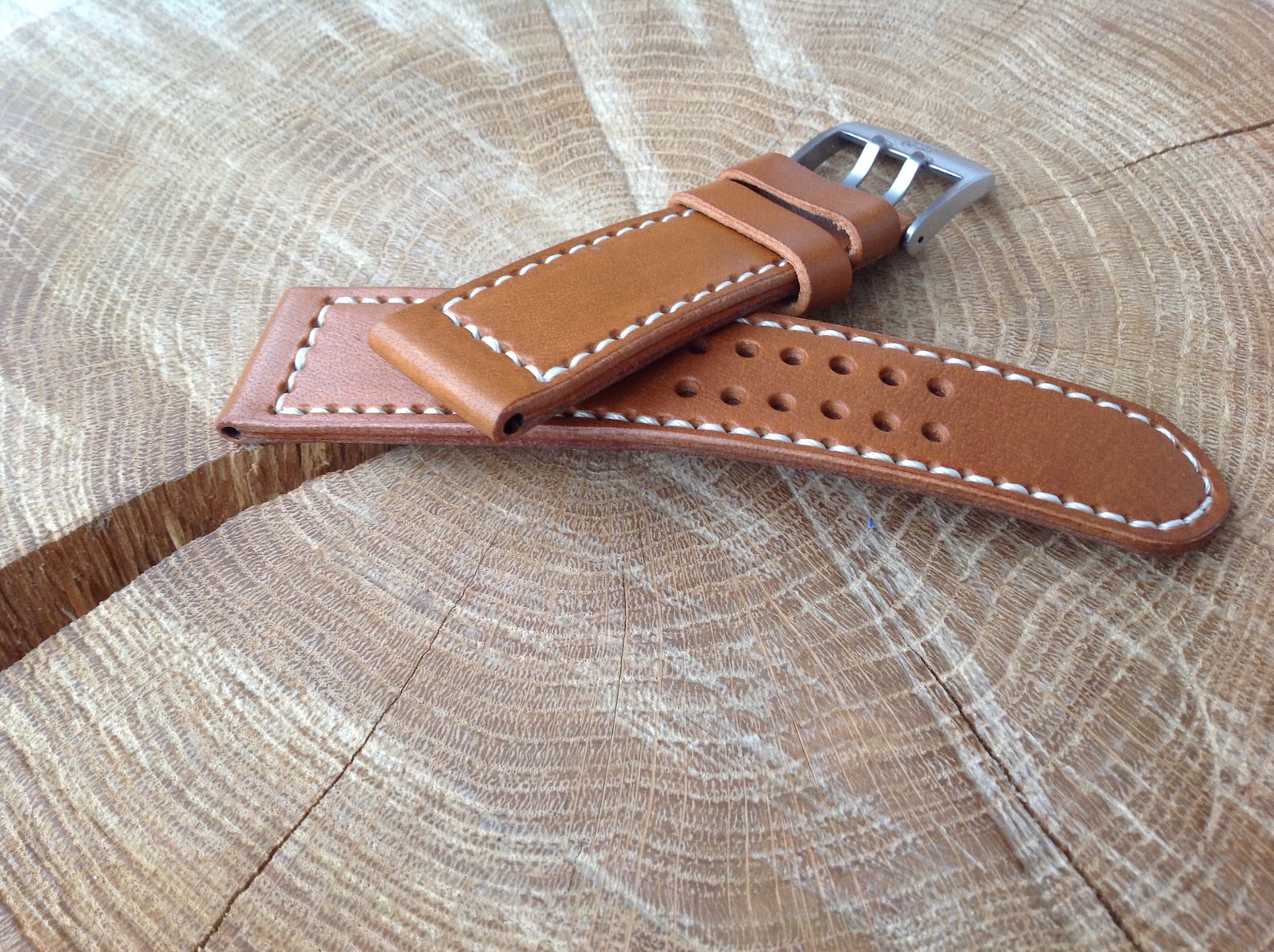 Watch Band for Luminox 26mm Genuine Leather Handmade Watch Etsy