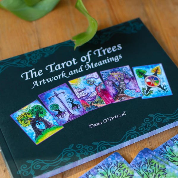 El libro del Tarot de los Árboles