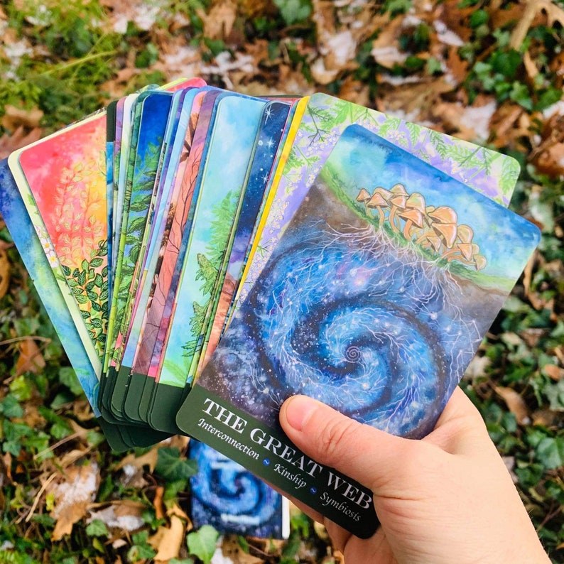 Plant Spirit Oracle Deck