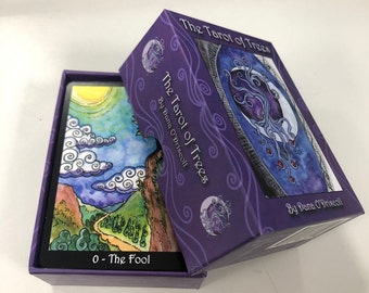 Tarot of Trees 6th edition - 80 Card Deck