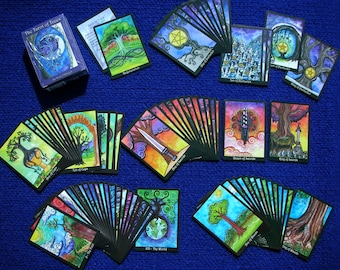 The Tarot of Trees THIRD EDITION - 80 Card Deck