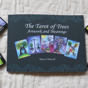 O Tarot das Árvores Sexta edição Deck & Book Set - Baralho de 80 cartas