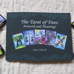 The Tarot of Trees Sixth edition Deck & Book Set  - 80 Card Deck