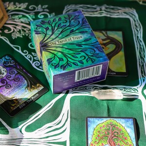 The Tarot of Trees Sixth edition Deck & Book Set - 80 Card Deck image 6