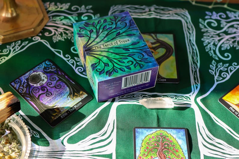 The Tarot of Trees Sixth edition Deck & Book Set - 80 Card Deck image 6