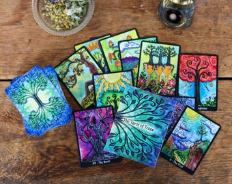Tarot of Trees 6th edition - 80 Card Deck