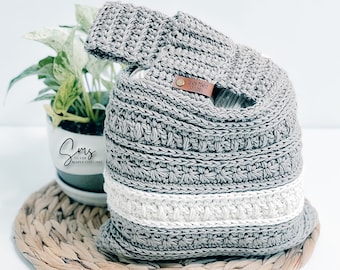 BRIGHTON KNOT BAG, Knot Bag Crochet Pattern, Japanese Knot Bag, Crochet Handbag, Trendy Crochet Bag, Wristlet, Boho Purse, Crochet Purse