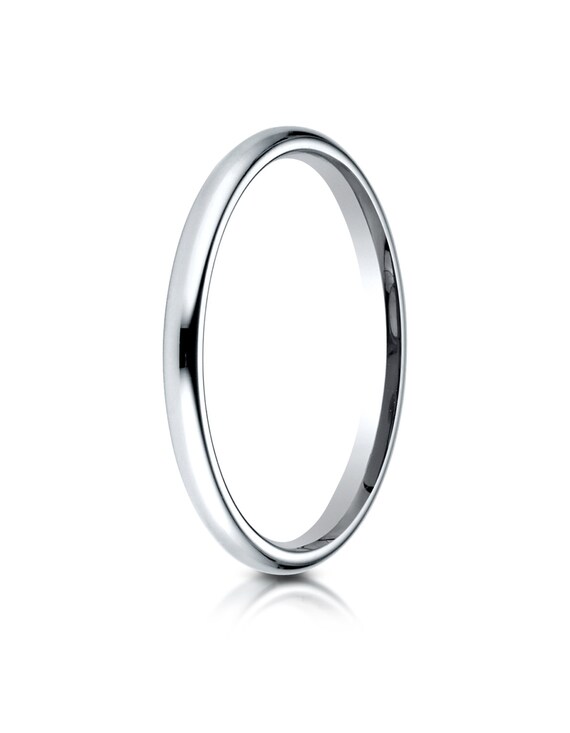Platinum Comfort Fit Wedding Ring 2mm Platinum Wedding Band Platinum Ring 2mm Platinum Etsy