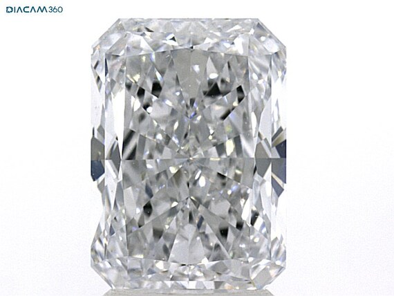 GIA Certified Lab Grown Diamond Rectangular Radiant Cut | Etsy