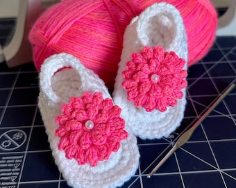 Mum Flower Baby Sandal
