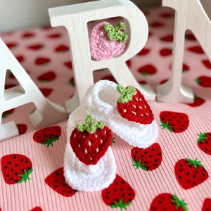 Baby Flip Flop Sandal Strawberry
