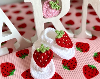 Baby Flip Flop Sandal Strawberry