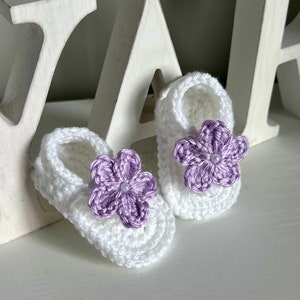 Baby Flip Flop Sandal Flower Detail