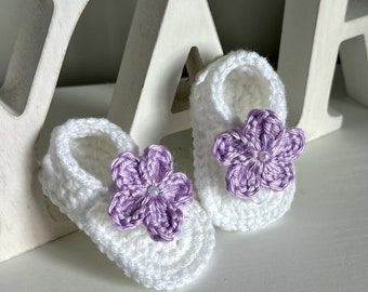 Baby Flip Flop Sandal Flower Detail