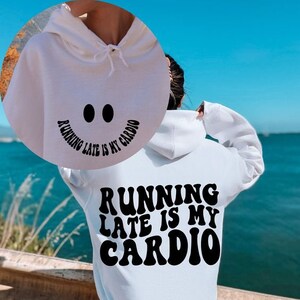 Laufen spät ist mein Cardio
